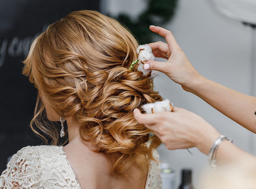 MAQUILLAGE et Coiffure de Mariée à Paris